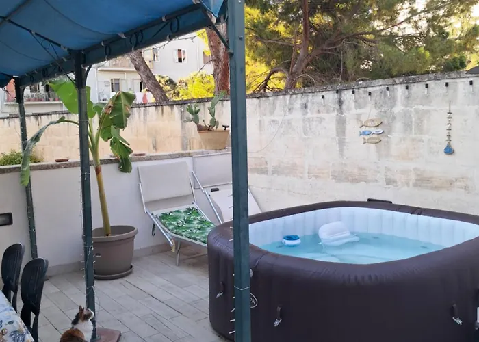 Holiday home Casa Lauretta - Terrazza Con Idromassaggio - Garage Wifi E Bici Gratuite Lecce